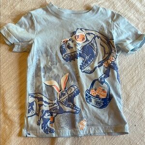 Carters Dinosaur Easter T-Shirt - Blue